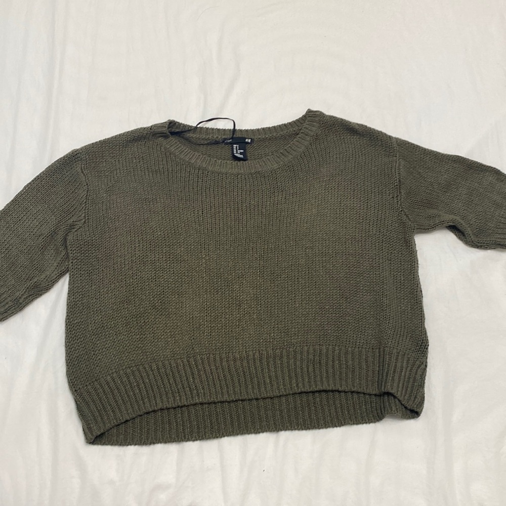 H&M Cropped Sweater